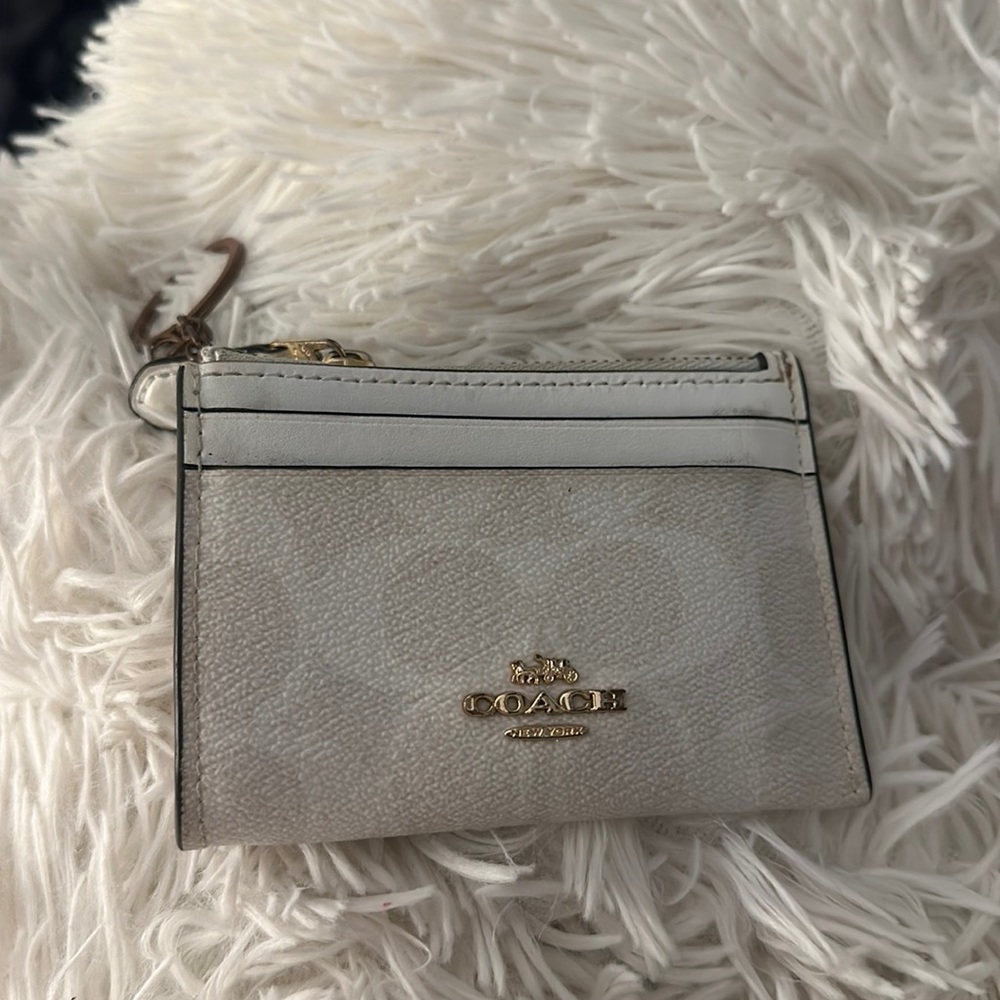 Coach Card/Key ring holder